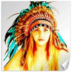 Indian 29 Canvas 16  X 16   by indianwarrior