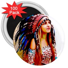 Indian 22 3  Magnets (100 Pack)