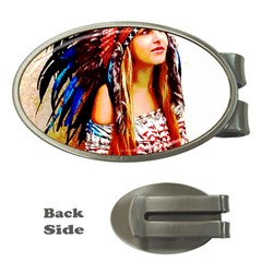 Indian 22 Money Clips (oval)  by indianwarrior