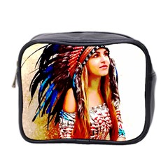 Indian 22 Mini Toiletries Bag 2-side by indianwarrior