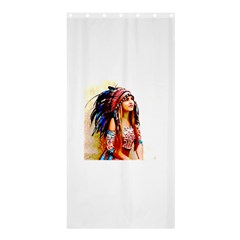 Indian 22 Shower Curtain 36  X 72  (stall) 