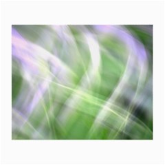 Green and Purple Fog Small Glasses Cloth