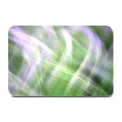 Green and Purple Fog Plate Mats