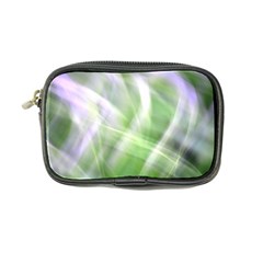 Green and Purple Fog Coin Purse