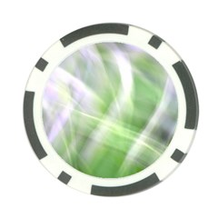 Green and Purple Fog Poker Chip Card Guards (10 pack) 