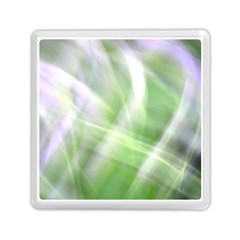 Green and Purple Fog Memory Card Reader (Square) 