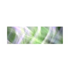 Green and Purple Fog Satin Scarf (Oblong)