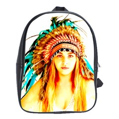 Indian 29 School Bags(large)  by indianwarrior