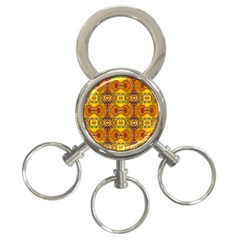 Roof555 3-ring Key Chains