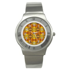 Roof555 Stainless Steel Watch