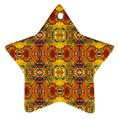 Roof555 Star Ornament (two Sides) 