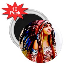 Indian 22 2 25  Magnets (10 Pack)  by indianwarrior
