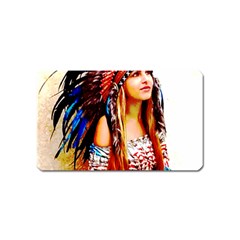 Indian 22 Magnet (name Card) by indianwarrior