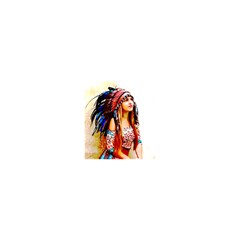 Indian 22 Shower Curtain 48  X 72  (small)  by indianwarrior