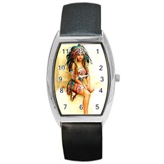 Indian 15 Barrel Style Metal Watch by indianwarrior