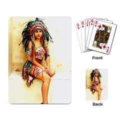 Indian 15 Playing Card by indianwarrior