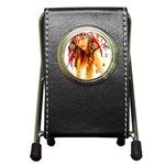 Indian 26 Pen Holder Desk Clocks Front