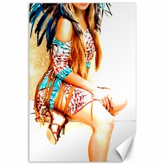 Indian 18 Canvas 24  X 36  by indianwarrior