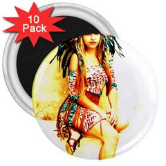 Indian 16 3  Magnets (10 Pack)  by indianwarrior