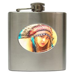 Indian 14 Hip Flask (6 Oz) by indianwarrior