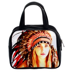 Indian 3 Classic Handbags (2 Sides) by indianwarrior