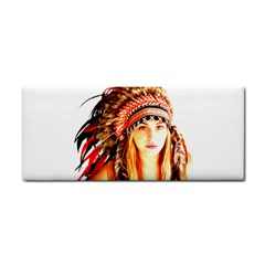 Indian 3 Hand Towel by indianwarrior