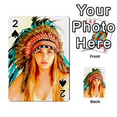 Indian 28 Playing Cards 54 Designs  by indianwarrior