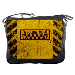 Follow Me Used Look Messenger Bags by LetsDanceHaveFun