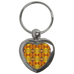 Roof Key Chains (heart) 