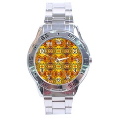 Roof Stainless Steel Analogue Watch