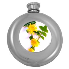 Margaritas Bighop Design Round Hip Flask (5 Oz)