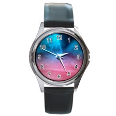 Aura By Bighop Collection Round Metal Watch by bighop