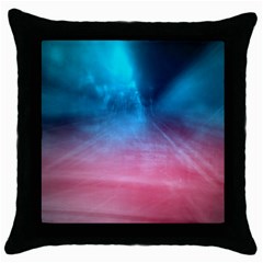 Aura By Bighop Collection Throw Pillow Case (black) by bighop