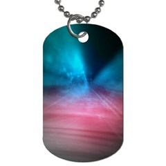Aura By Bighop Collection Dog Tag (one Side) by bighop