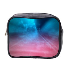 Aura By Bighop Collection Mini Toiletries Bag 2-side