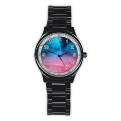 Aura By Bighop Collection Stainless Steel Round Watch by bighop