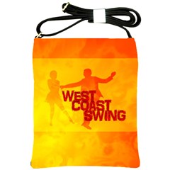 West Coast Swing Shoulder Sling Bags by LetsDanceHaveFun