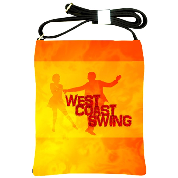 West Coast Swing Shoulder Sling Bags