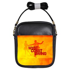 West Coast Swing Girls Sling Bags