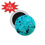 Aquamarine Collection 1.75  Magnets (10 pack)  Front