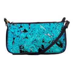 Aquamarine Collection Shoulder Clutch Bags by bighop