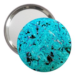 Aquamarine Collection 3  Handbag Mirrors