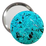 Aquamarine Collection 3  Handbag Mirrors Front