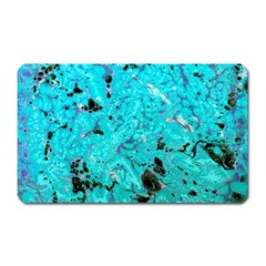 Aquamarine Collection Magnet (rectangular)