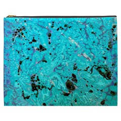 Aquamarine Collection Cosmetic Bag (xxxl)  by bighop