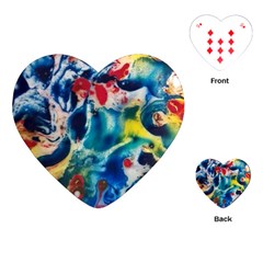 Colors Of The World Bighop Collection By Jandi Playing Cards (heart)  by bighop