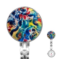 Colors Of The World Bighop Collection By Jandi Stainless Steel Nurses Watch by bighop