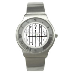 White Limits By Jandi Stainless Steel Watch by bighop