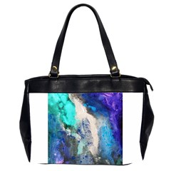 Violet Art Oversize Office Handbag (2 Sides) by 20JA