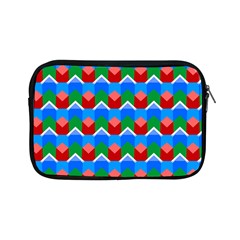 Shapes Rows 			apple Ipad Mini Zipper Case by LalyLauraFLM